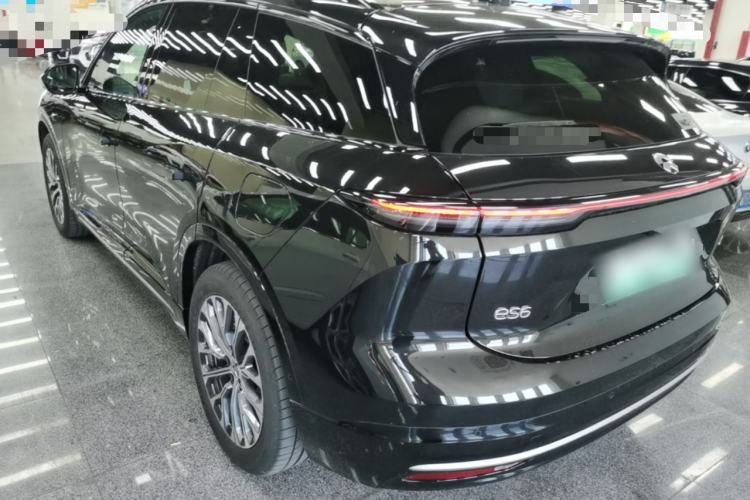 Used Nio ES6 2025 75 kWh Rear Left 45 Deg
