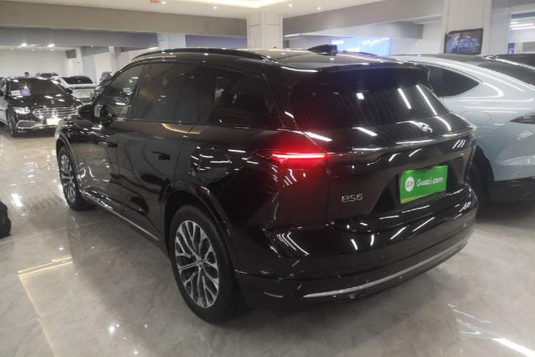 Used Nio ES6 2025 75 kWh Rear Left 45 Deg