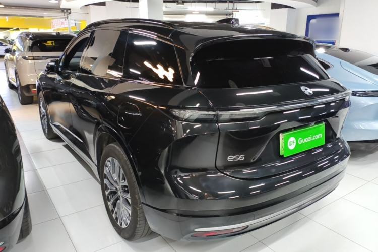 Used Nio ES6 2025 75 kWh Rear Left 45 Deg