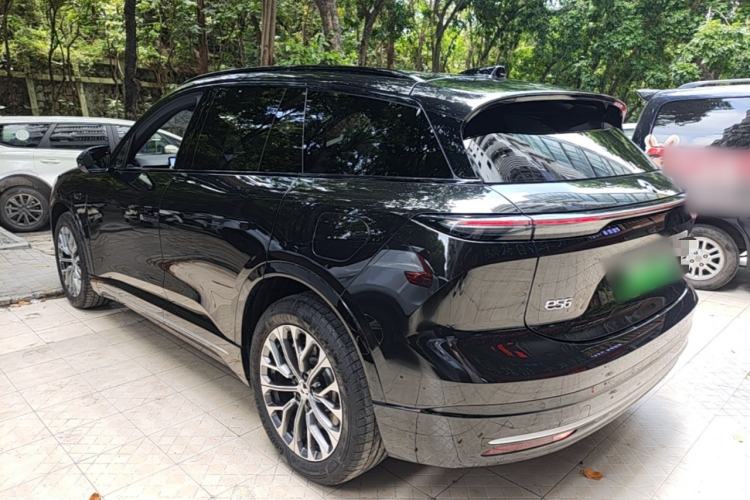 Used Nio ES6 2025 75 kWh Rear Left 45 Deg
