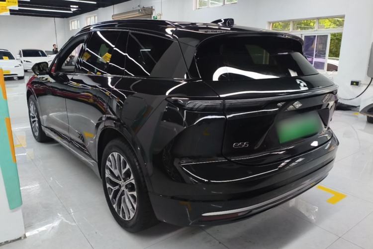 Used Nio ES6 2025 75 kWh Rear Left 45 Deg