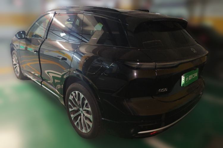 Used Nio ES6 2025 75 kWh Rear Left 45 Deg
