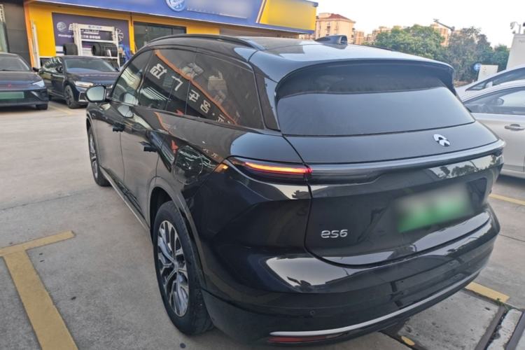 Used Nio ES6 2025 75 kWh Rear Left 45 Deg