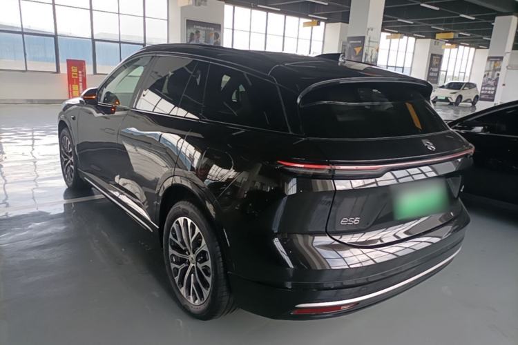 Used Nio ES6 2025 75 kWh Rear Left 45 Deg