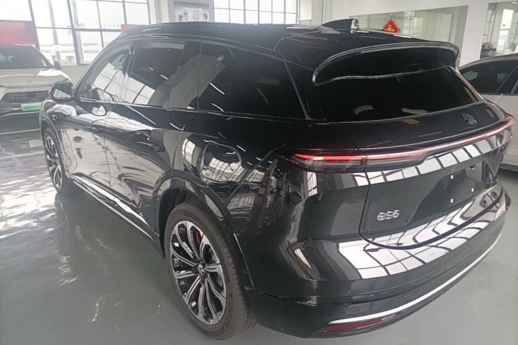 Used Nio ES6 2025 75 kWh Rear Left 45 Deg