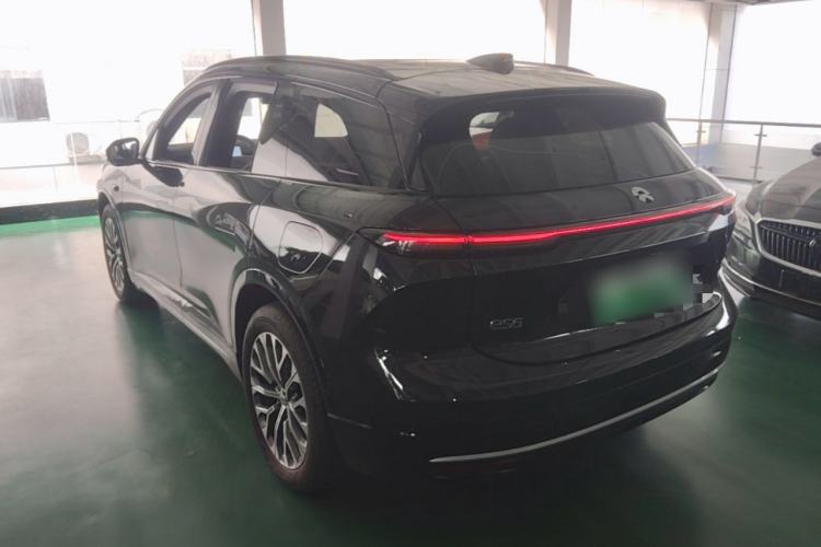 Used Nio ES6 2025 75 kWh Rear Left 45 Deg