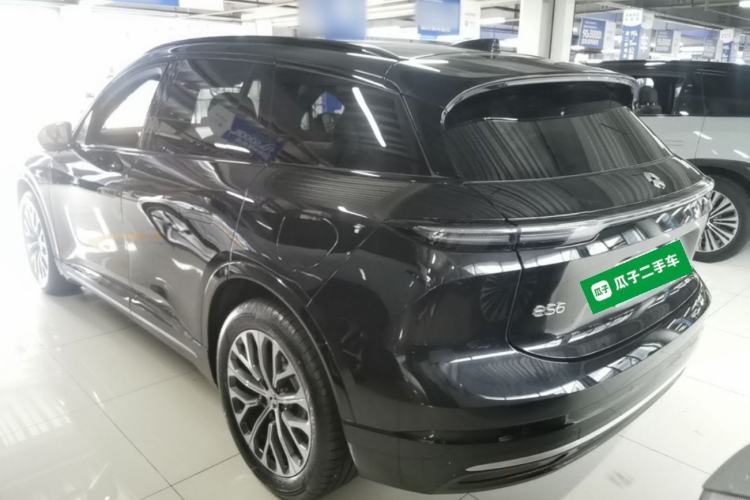 Used Nio ES6 2025 75 kWh Rear Left 45 Deg