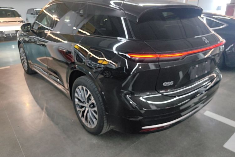 Used Nio ES6 2025 75 kWh Rear Left 45 Deg