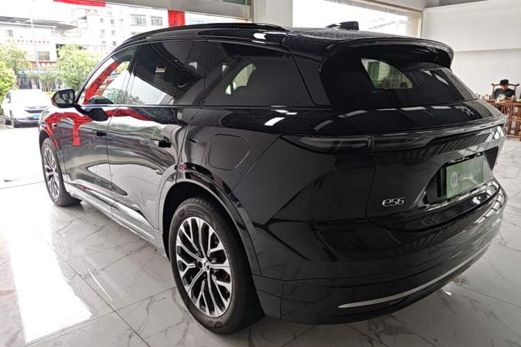 Used Nio ES6 2025 75 kWh Rear Left 45 Deg