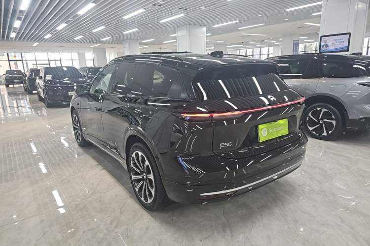 Used Nio ES6 2025 75 kWh Rear Left 45 Deg