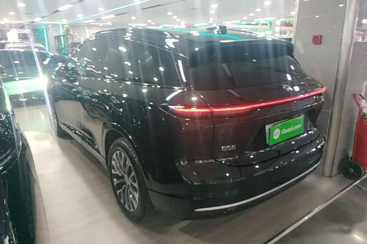 Used Nio ES6 2025 75 kWh Rear Left 45 Deg