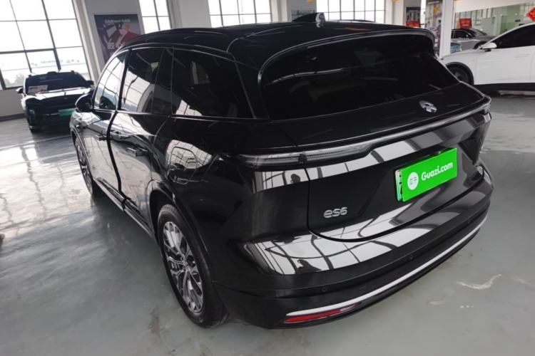 Used Nio ES6 2025 75 kWh Rear Left 45 Deg