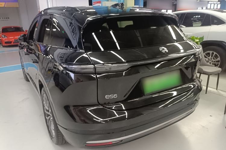 Used Nio ES6 2025 75 kWh Rear Left 45 Deg