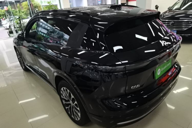Used Nio ES6 2025 75 kWh Rear Left 45 Deg