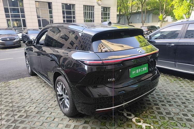Used Nio ES6 2025 75 kWh Rear Left 45 Deg
