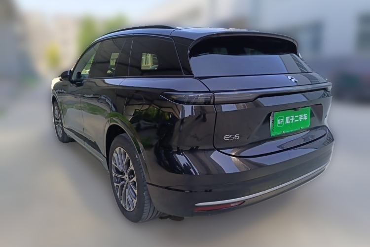 Used Nio ES6 2025 75 kWh Rear Left 45 Deg