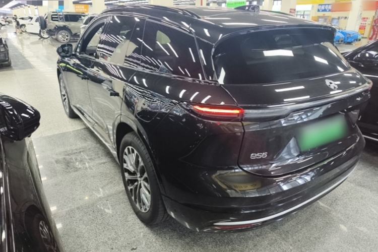 Used Nio ES6 2025 75 kWh Rear Left 45 Deg