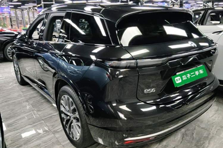 Used Nio ES6 2025 75 kWh Rear Left 45 Deg