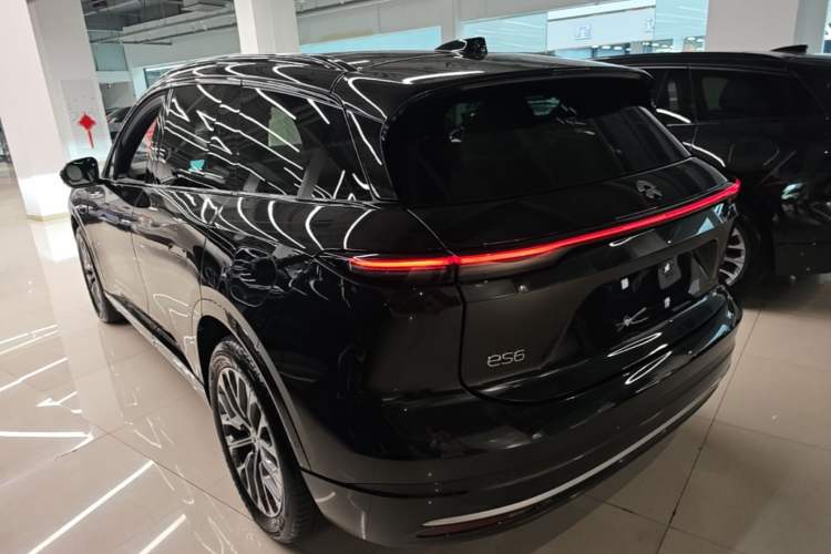 Used Nio ES6 2025 75 kWh Rear Left 45 Deg