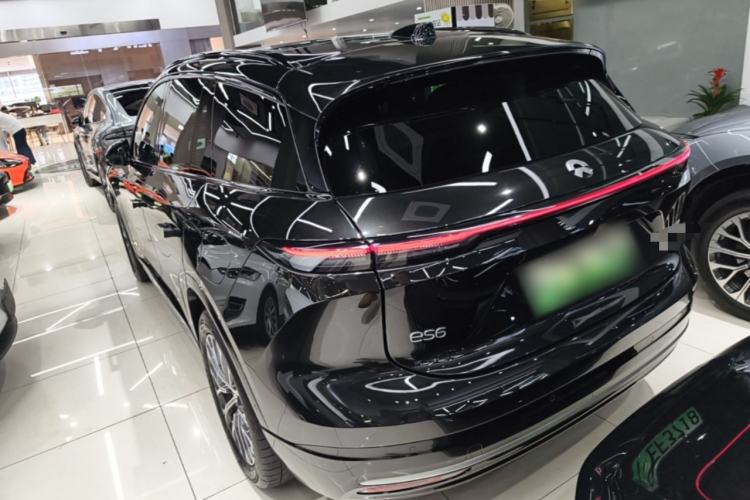 Used Nio ES6 2025 75 kWh Rear Left 45 Deg