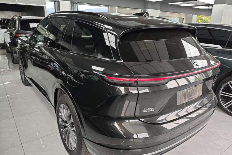 Used Nio ES6 2025 75 kWh Rear Left 45 Deg