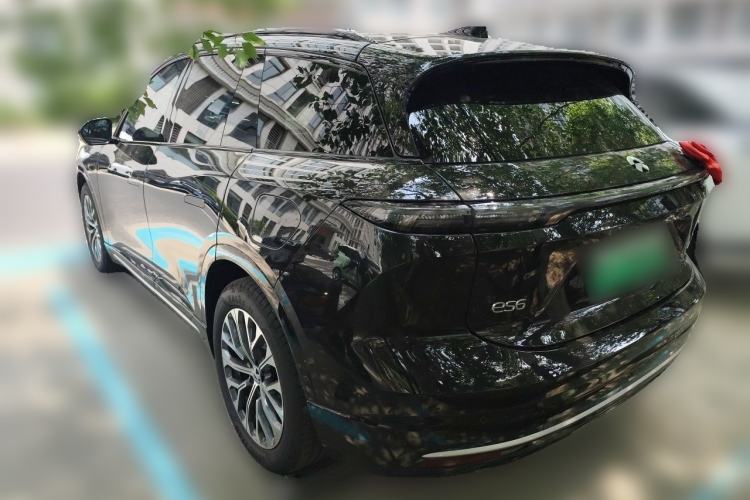Used Nio ES6 2025 75 kWh Rear Left 45 Deg