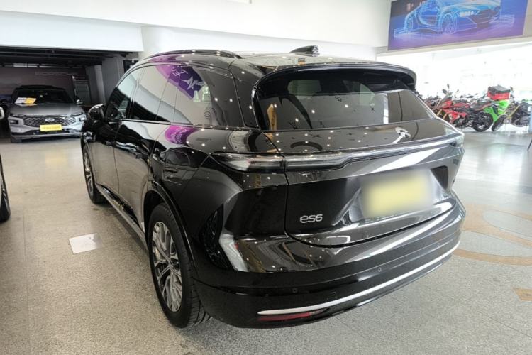 Used Nio ES6 2025 75 kWh Rear Left 45 Deg