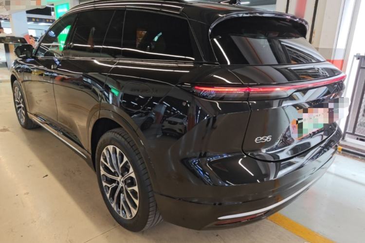 Used Nio ES6 2025 75 kWh Rear Left 45 Deg