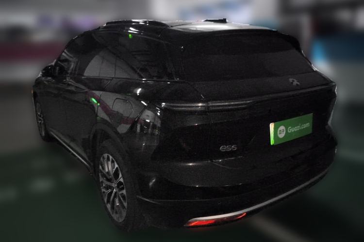 Used Nio ES6 2025 75 kWh Rear Left 45 Deg