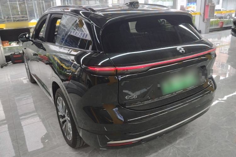 Used Nio ES6 2025 75 kWh Rear Left 45 Deg