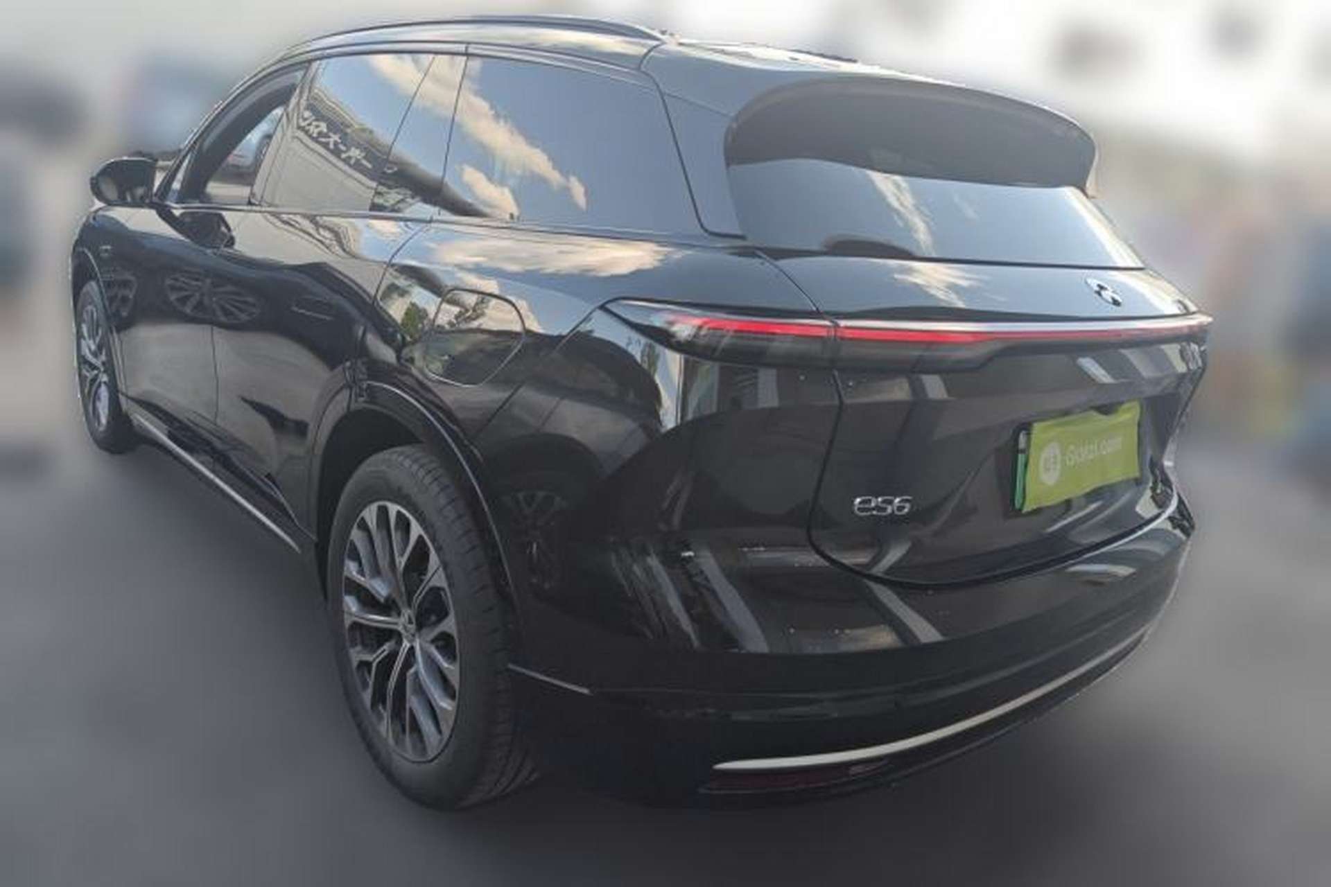 Used Nio ES6 2025 75 kWh Rear Left 45 Deg