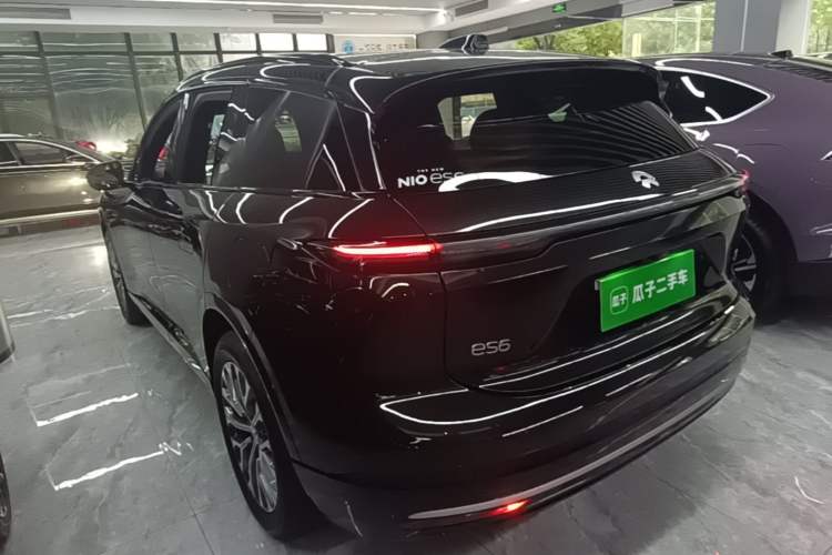 Used Nio ES6 2025 75 kWh Rear Left 45 Deg