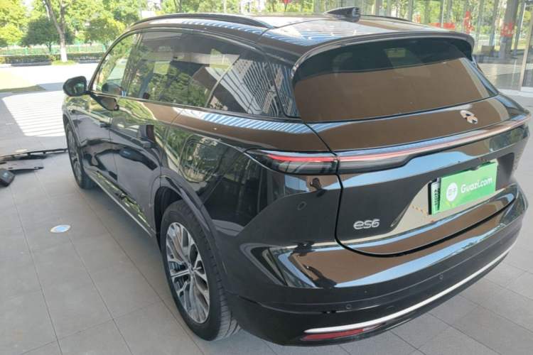 Used Nio ES6 2025 75 kWh Rear Left 45 Deg