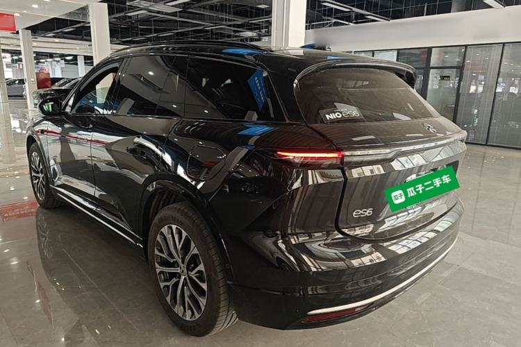 Used Nio ES6 2025 75 kWh Rear Left 45 Deg
