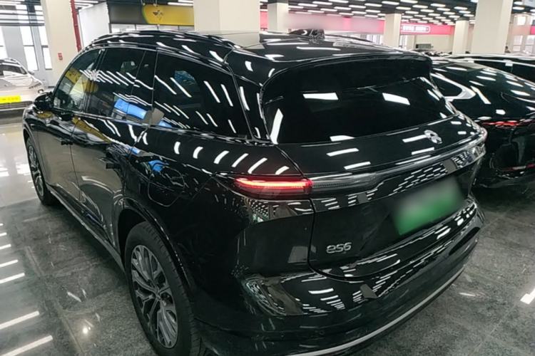 Used Nio ES6 2025 75 kWh Rear Left 45 Deg