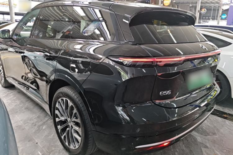 Used Nio ES6 2025 75 kWh Rear Left 45 Deg