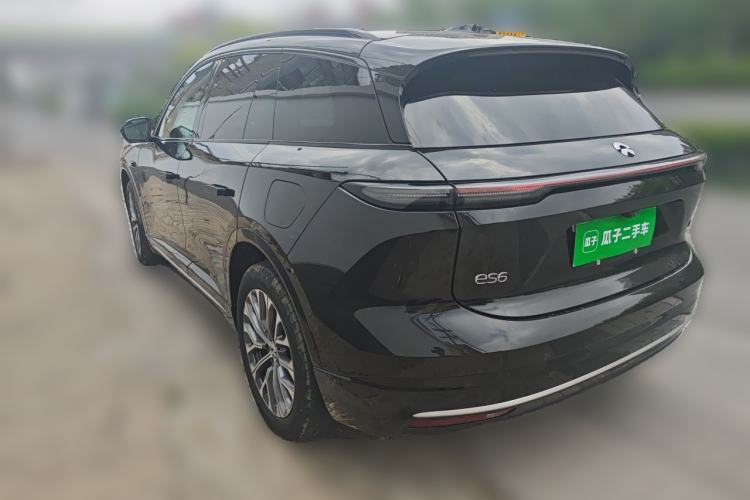 Used Nio ES6 2025 75 kWh Rear Left 45 Deg