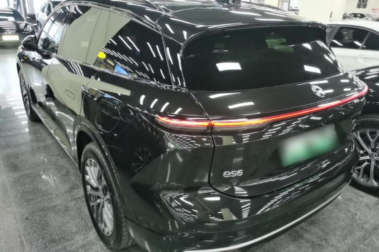 Used Nio ES6 2025 75 kWh Rear Left 45 Deg