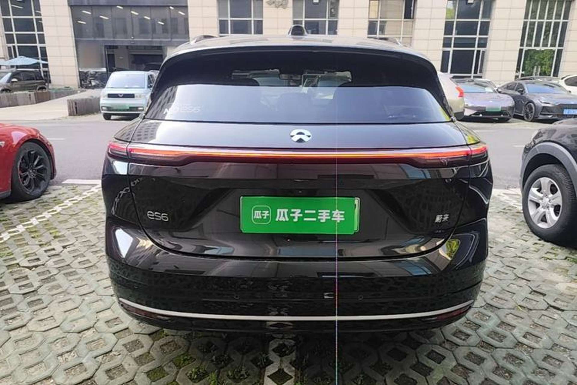 Used Nio ES6 2025 75 kWh Rear