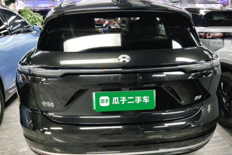 Used Nio ES6 2025 75 kWh Rear