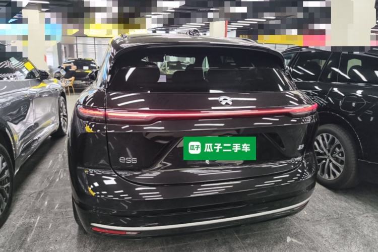 Used Nio ES6 2025 75 kWh Rear