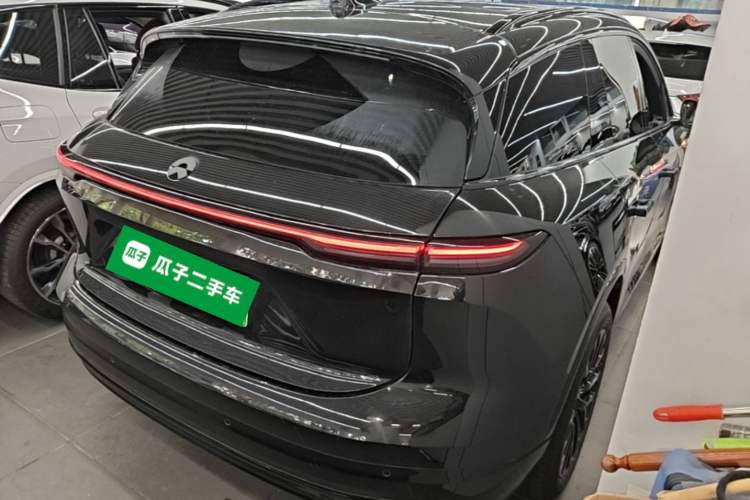 Used Nio ES6 2025 75 kWh Rear Right 45 Deg