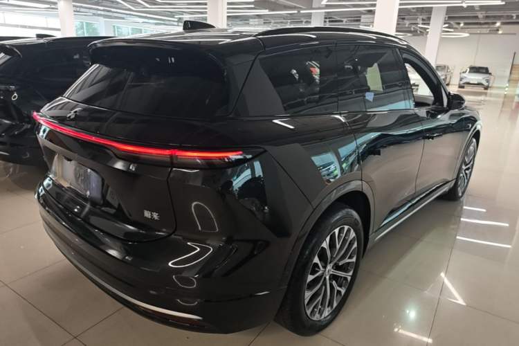 Used Nio ES6 2025 75 kWh Rear Right 45 Deg