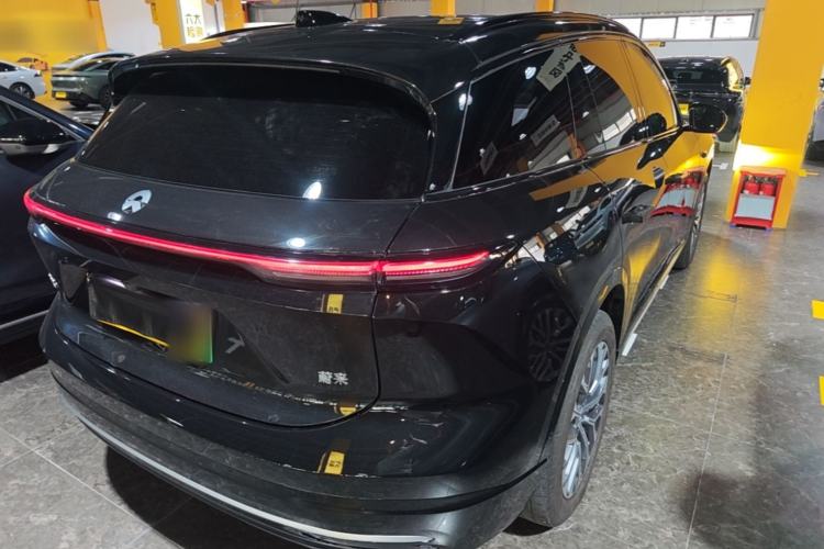 Used Nio ES6 2025 75 kWh Rear Right 45 Deg