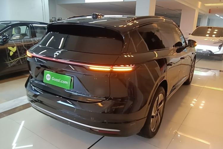 Used Nio ES6 2025 75 kWh Rear Right 45 Deg