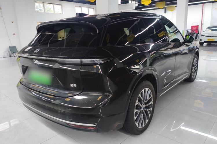 Used Nio ES6 2025 75 kWh Rear Right 45 Deg