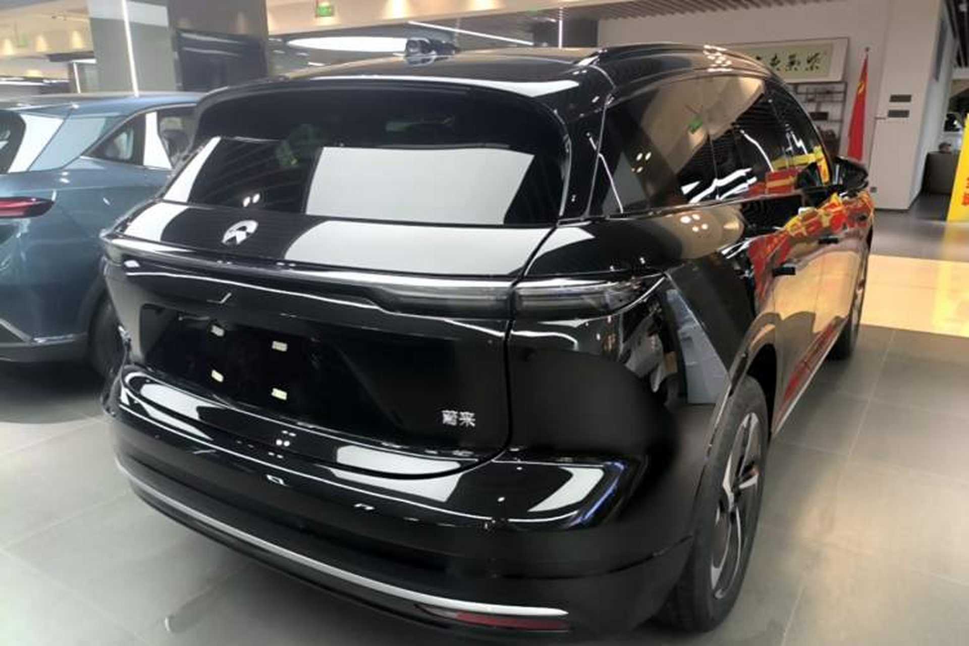 Used Nio ES6 2025 75 kWh Rear Right 45 Deg