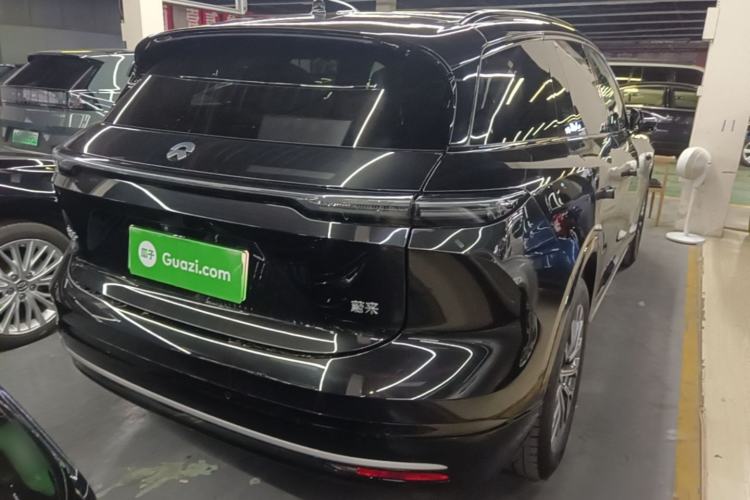 Used Nio ES6 2025 75 kWh Rear Right 45 Deg
