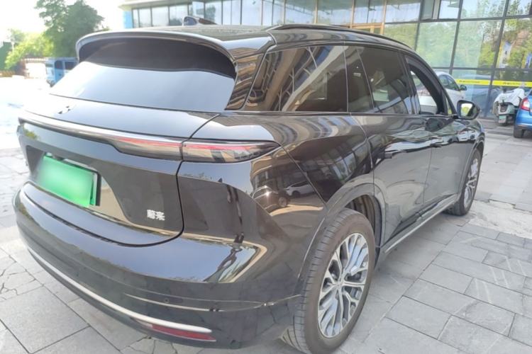 Used Nio ES6 2025 75 kWh Rear Right 45 Deg