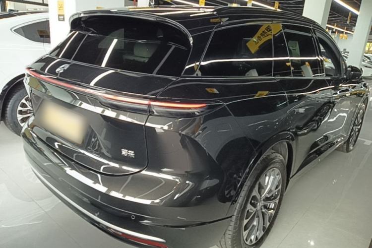 Used Nio ES6 2025 75 kWh Rear Right 45 Deg